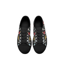 Mushroom Kid's Low Top Canvas Shoes