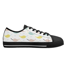 Narwhal Women's Low Top Canvas Shoes
