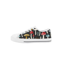 Mushroom Kid's Low Top Canvas Shoes