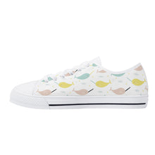 Narwhal Women's Low Top Canvas Shoes