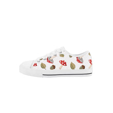 Mushroom Kid's Low Top Canvas Shoes