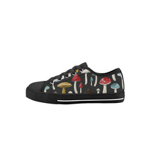 Mushroom Kid's Low Top Canvas Shoes