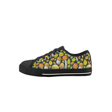 Mushroom Kid's Low Top Canvas Shoes