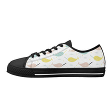 Narwhal Women's Low Top Canvas Shoes