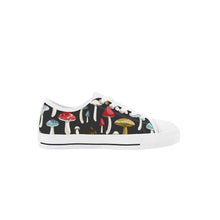 Mushroom Kid's Low Top Canvas Shoes