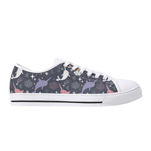 Narwhal Women's Low Top Canvas Shoes