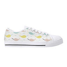 Narwhal Women's Low Top Canvas Shoes