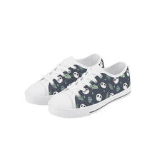 Panda Kid's Low Top Canvas Shoes
