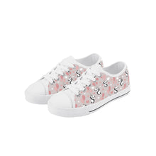 Panda Kid's Low Top Canvas Shoes