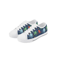 Octopus Kid's Low Top Canvas Shoes