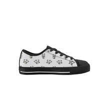 Panda Kid's Low Top Canvas Shoes