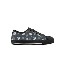Panda Kid's Low Top Canvas Shoes