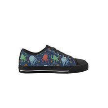 Octopus Kid's Low Top Canvas Shoes