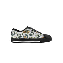 Panda Kid's Low Top Canvas Shoes