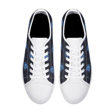 Octopus Women's Low Top Canvas Shoes