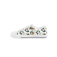 Panda Kid's Low Top Canvas Shoes