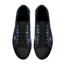 Octopus Women's Low Top Canvas Shoes