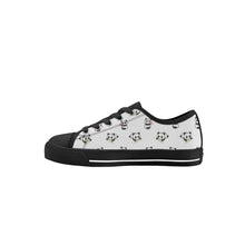 Panda Kid's Low Top Canvas Shoes