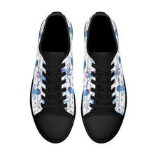 Octopus Women's Low Top Canvas Shoes