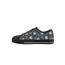 Panda Kid's Low Top Canvas Shoes