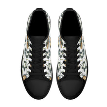 Panda Women's Low Top Canvas Shoes