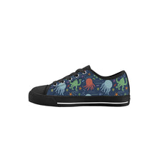 Octopus Kid's Low Top Canvas Shoes