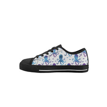 Octopus Kid's Low Top Canvas Shoes