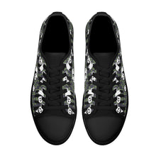 Panda Women's Low Top Canvas Shoes