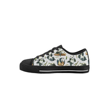 Panda Kid's Low Top Canvas Shoes