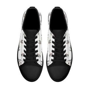 Panda Women's Low Top Canvas Shoes