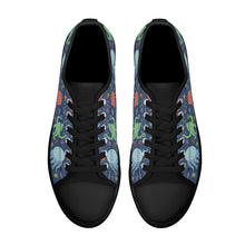 Octopus Women's Low Top Canvas Shoes