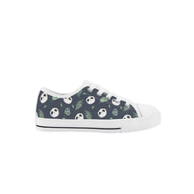 Panda Kid's Low Top Canvas Shoes
