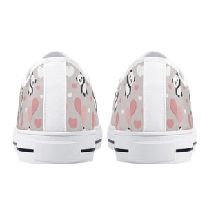 Panda Women's Low Top Canvas Shoes