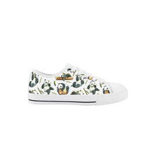 Panda Kid's Low Top Canvas Shoes