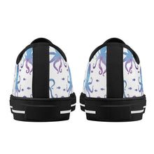 Octopus Women's Low Top Canvas Shoes