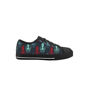 Octopus Kid's Low Top Canvas Shoes