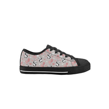 Panda Kid's Low Top Canvas Shoes