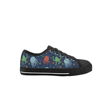 Octopus Kid's Low Top Canvas Shoes