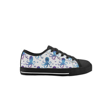 Octopus Kid's Low Top Canvas Shoes