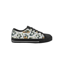 Panda Kid's Low Top Canvas Shoes