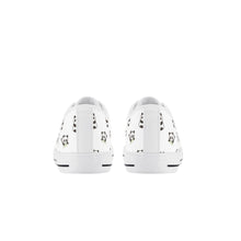 Panda Kid's Low Top Canvas Shoes