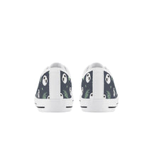 Panda Kid's Low Top Canvas Shoes