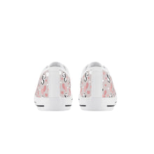 Panda Kid's Low Top Canvas Shoes