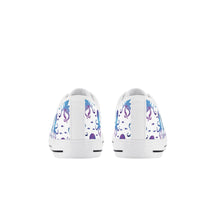 Octopus Kid's Low Top Canvas Shoes