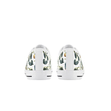 Panda Kid's Low Top Canvas Shoes
