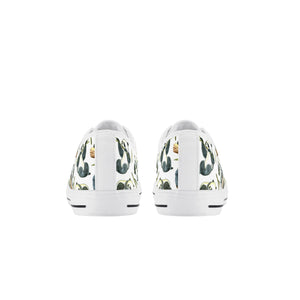 Panda Kid's Low Top Canvas Shoes