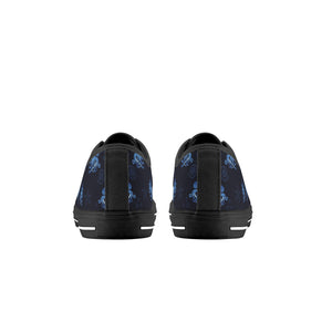 Octopus Kid's Low Top Canvas Shoes