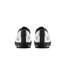 Panda Kid's Low Top Canvas Shoes