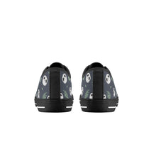 Panda Kid's Low Top Canvas Shoes