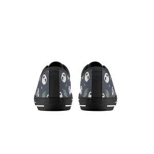 Panda Kid's Low Top Canvas Shoes
